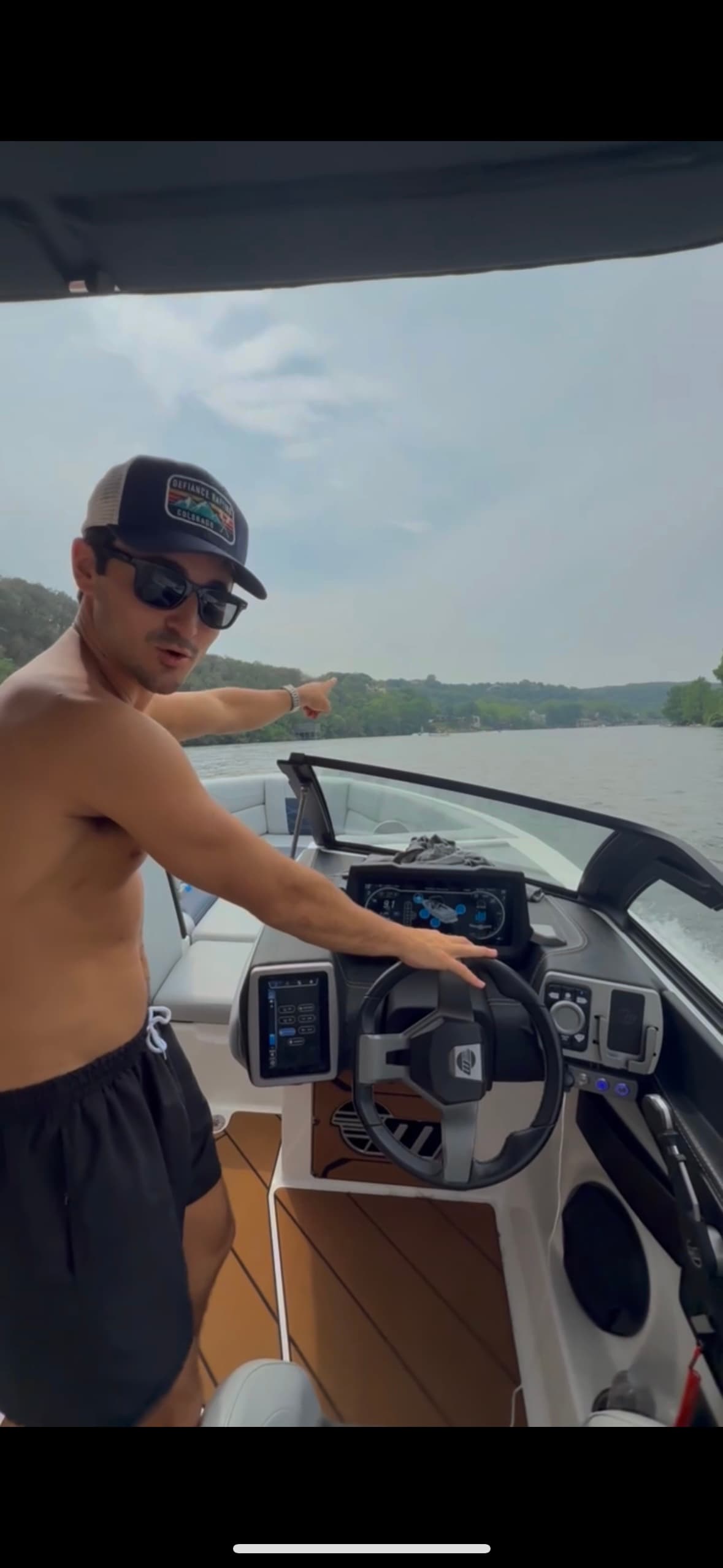 Adam Ferdman, Co-owner & captain