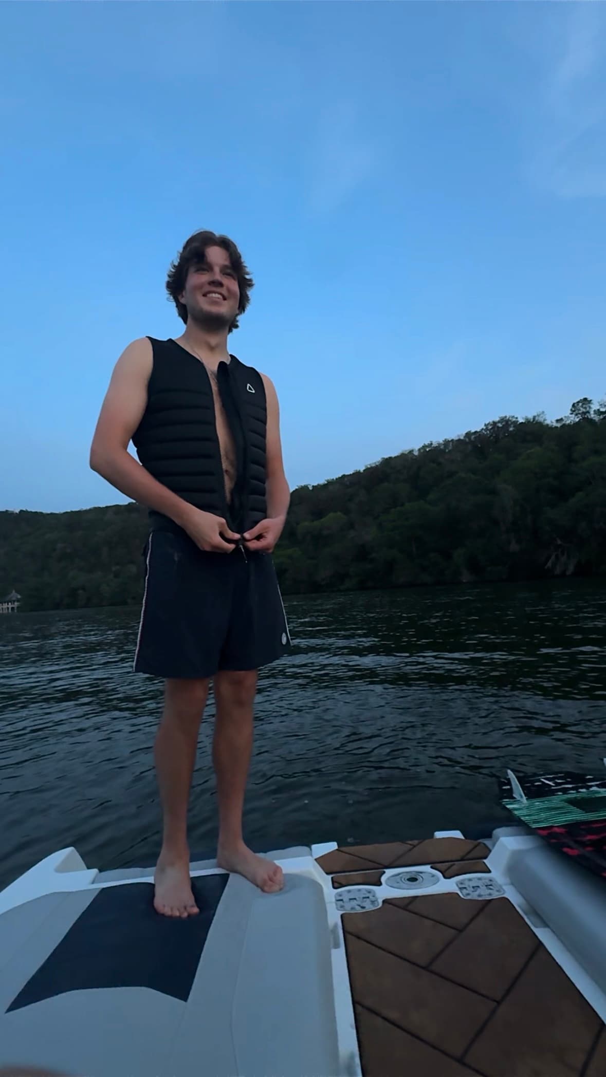 Santiago Pacheco, Co-owner & captain