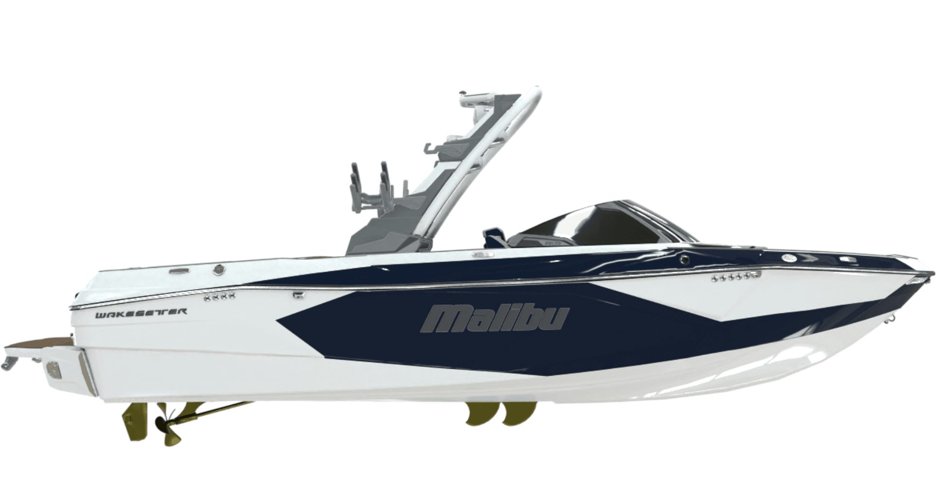 2024 Malibu Wakesetter 23 LSV — side profile