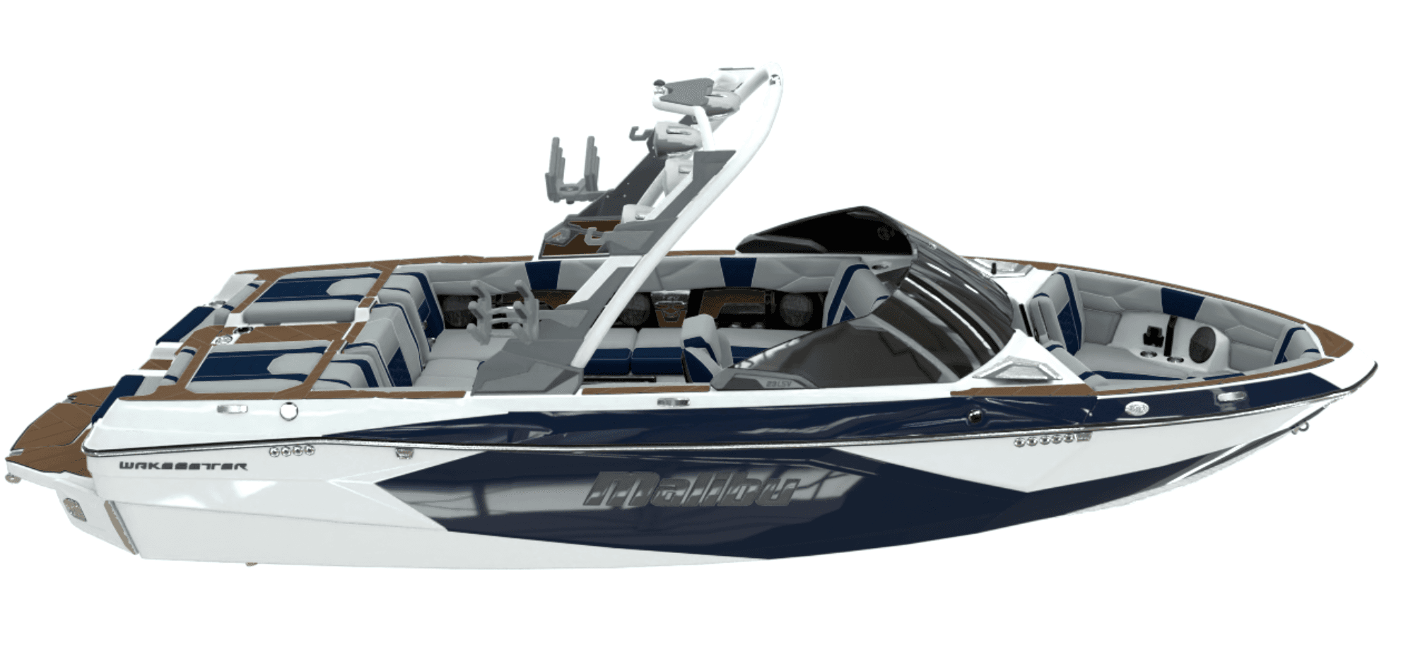 2024 Malibu Wakesetter 23 LSV — stern quarter